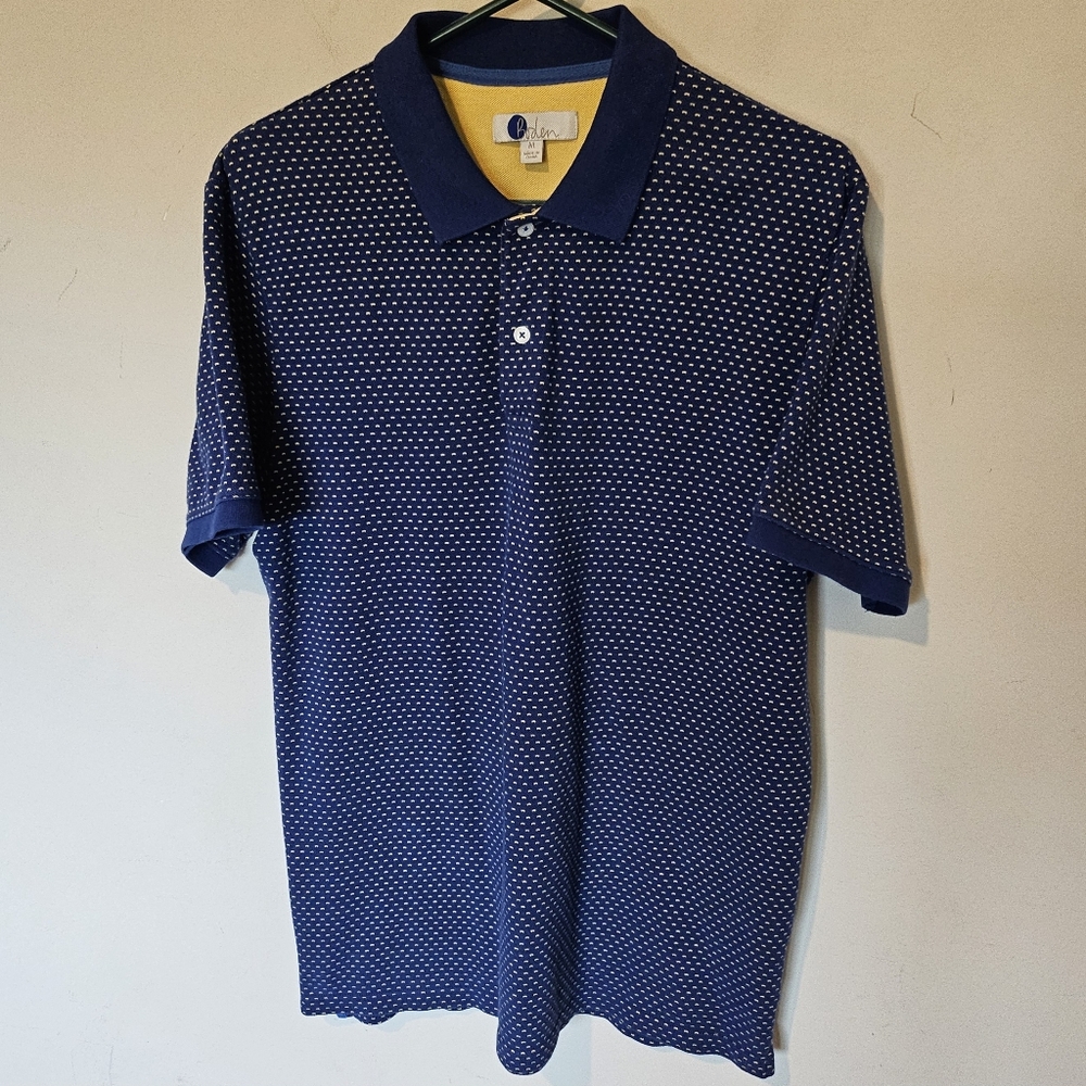 BODEN  PIQUE COTTON POLO SHIRT - SIZE MEDIUM